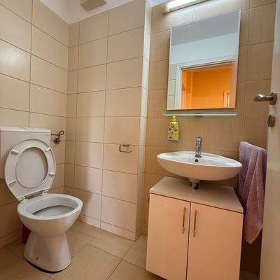 Аренда просторной и светлой 3-комнатной квартиры, 85 м², район Вождовац, Белград, Сербия
